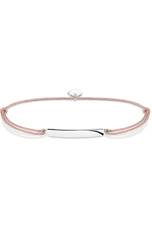 Thomas Sabo Women Bracelet Little Secret Classic 925 Sterling Silver LS011-173-19-L20v