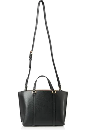 Pinko Women Carrie Shopper Classic Bottalata Leder Bag, , One Size