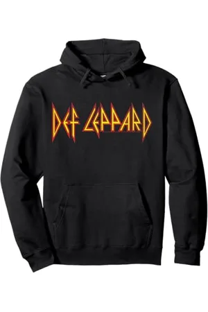 Def Leppard Shatter Logo Rock Music Band Pullover Hoodie