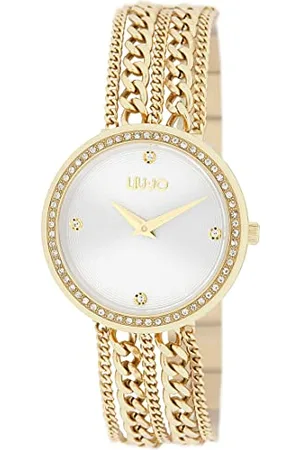 Liu Jo Women Analog Quartz Watch with Stainless Steel Strap TLJ1811