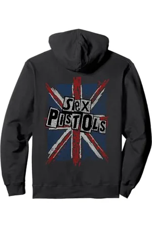 Sex Pistols Anarchy Flag Rock Music Band Pullover Hoodie