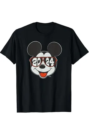 Disney Mickey Mouse Class of 2024 Graduation ’24 Sunglasses T-Shirt