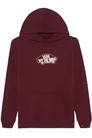 Vans Unisex Kids Off The Wall Board Pullover-b Hooded Sweatshirt, , 14-16 Years UK