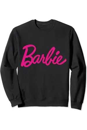 Barbie Official Pink Logo Sweatshirt