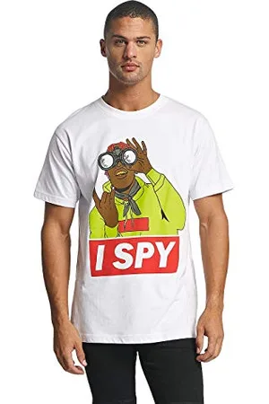 Mister Tee Herren I spy Tee T-Shirt, , XS