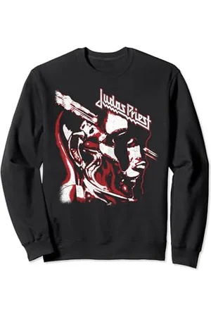 Judas Priest – Stained Class Red On Sweatshirt
