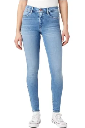 Wrangler Damen HIGH Skinny Jeans, , 28W x 32L