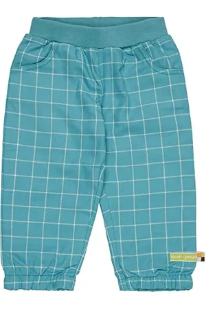 loud + proud Karo Hose, GOTS Zertifiziert Pants, , 62/68