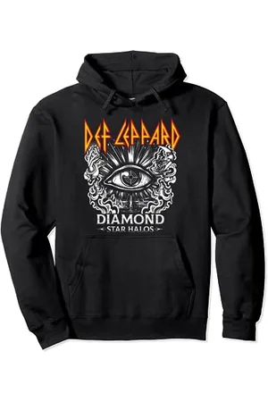 Def Leppard Star Halos Pullover Hoodie
