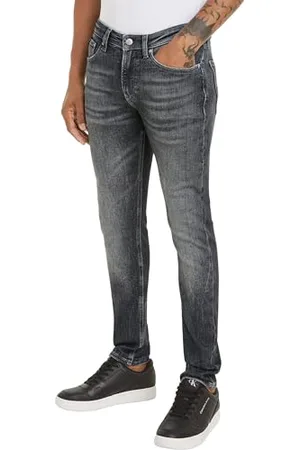 Calvin Klein Men Jeans Skinny Fit, Grey , 29W/32L