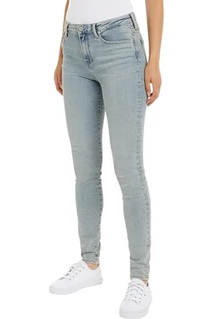 Tommy Hilfiger Women Jeans Skinny Fit, Blue (Eli), 26W/28L