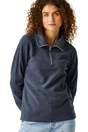 Regatta Womens Solenne 1/2 Zip Outdoor Fleece Pullover - - 10