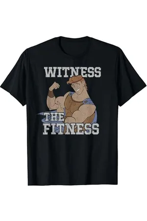 Disney Hercules Witness The Fitness T-Shirt