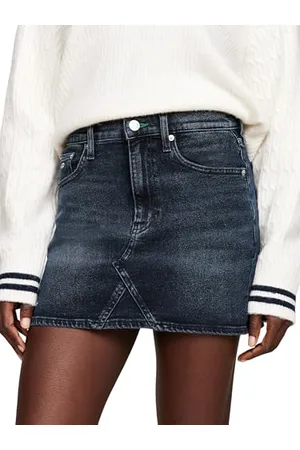Tommy Hilfiger Womens Izzie Mr Mn Dh6268 Dw0dw18951 Other Skirts, , 29W UK
