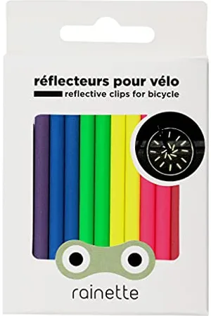 Rainette Reflectors for Bicycle Wheels 360° Reflection | 12 Pieces Billfold, , One Size