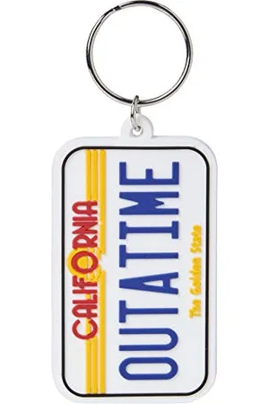 Pyramid International RK38572C Back to the future keychain ( license plate ) , , 4.5 x 6 x 1.3 cm