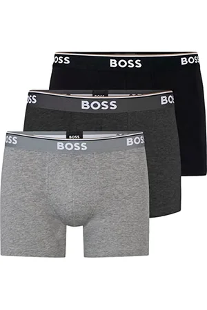 HUGO BOSS Men 3P Power 10242934 01 Black/Charcoal/Grey061 2X Large