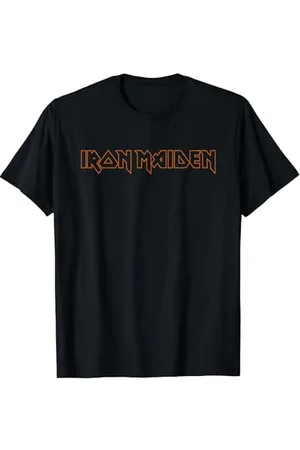 Iron Maiden Running Free Logo T-Shirt