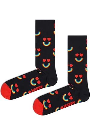 Happy Socks Unisex Rainbow, , 16-20 UK