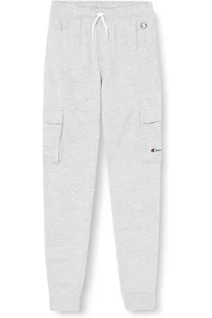 Champion Children and Young People Legacy Icons B-Ultralight Spring Terry C-Logo Rib Cuff Cargo Sweatpants, , 9-10 Years