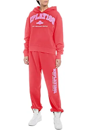 Replay Adult W3627A Cotton Fleece Hooded Sweatshirt, , S