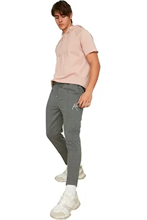 Trendyol Man Normal Waist Elastic Cuff Regular Tracksuit Bottoms