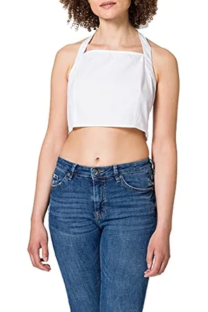 NA-KD Halterneck Fitted Top, , EU 40