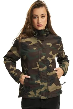 Brandit Ladies Windbreakereaker frontzip, , L