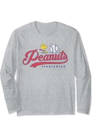 Peanuts Sportswear: Woodstock #50 Long Sleeve T-Shirt