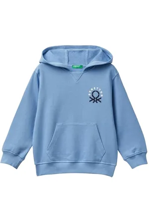 Benetton Boys Maglia C/Capp. M/L 3j68g200q Hooded Sweatshirt, , UK