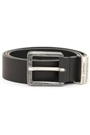 Diesel _LOGO B-GUARAN_APPAREL_BELT_Black_100