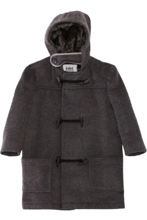 Blue Max Banner Unisex School Duffle Coat, , 14 Years