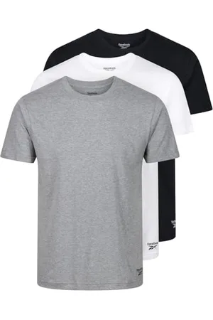 Reebok Mens Crew Neck Tee SANTO - 3pk