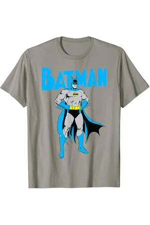 Batman Unisex Adult T-Shirt Small Classic Fit Tank Top Crew Neck Cartoon T Back Spring Machine Wash 1 Count