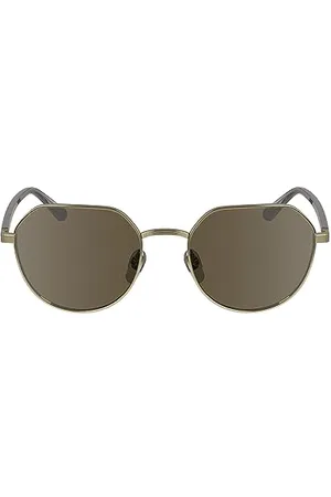 Calvin Klein Unisex Adult Sunglasses CK23125S - with Solid Brown Lens