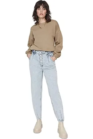 Trendyol FeMan Modest Normal Waist Skinny fit Regular fit Jeans