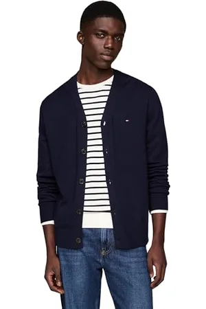 Tommy Hilfiger PIMA ORG CTN Cashmere Cardigan MW0MW36518 M
