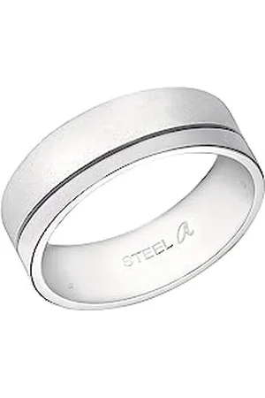 Amor Ring Stainless Steel Unisex Ladies Men Rings, , Comes in Jewelry Gift Box, 9839018