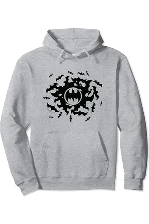 DC Comics Originals Batman Bat Swirl Pullover Hoodie