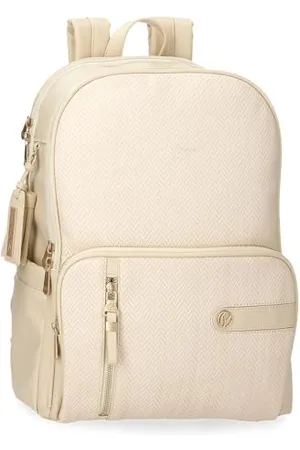 Pepe Jeans Sprig Laptop Backpack 15.6" 29x40x11cm Faux Leather 12.76L by Joumma Bags, , One Size, Laptop Backpack