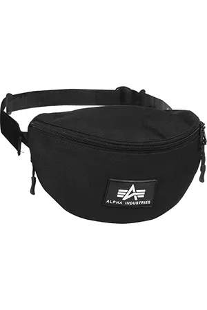 Alpha Industries Rubber Print Waistbag Unisex Hipbag
