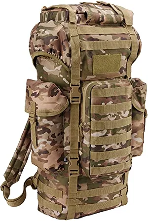 Brandit Unisex_Adult Combat Backpack Molle, Multitarn, 65 L