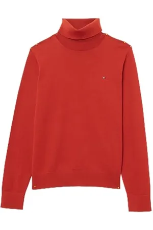 Tommy Hilfiger Women’s Polo Neck Jumper, , S