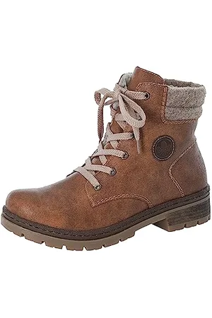 Rieker Herbst/winter, Women’s Ankle Boots, Brown (nuss-antik/kastanie/wood / 22 22), 3.5 UK (36 EU)