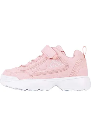 Kappa Rave Sun K Sneaker, 2110 Rose/White, 9 UK Child