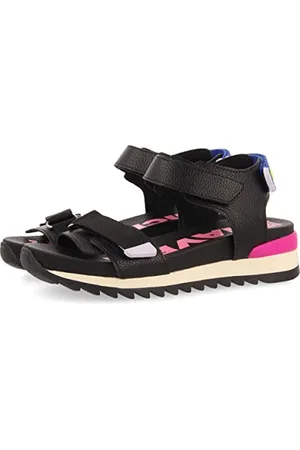 Gioseppo Thiotte Sport Sandal, Black/White, 13 UK Child