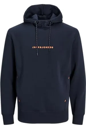 JACK & JONES Tree Hoodie Men - L