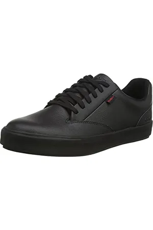 Kickers Unisex Tovni Tumble Leather School Uniform Shoe, , 6.5 UK