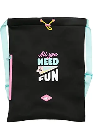 Mr Wonderful Mr Wonderful Power Drawstring Bag - All You Need Is Fun
