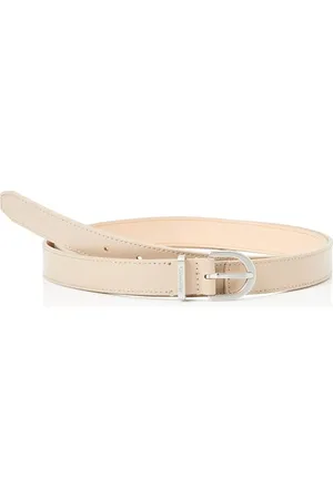 Calvin Klein Women Belt Ck Must Metal Loop Rnd 2.5 cm Leather
